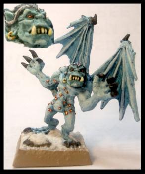 Blue Harpy by IJT