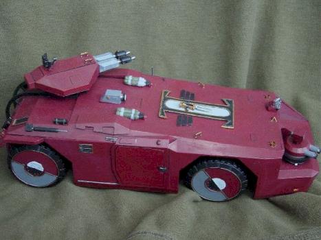 Inquisitor Command Vehicle by Moshiko
