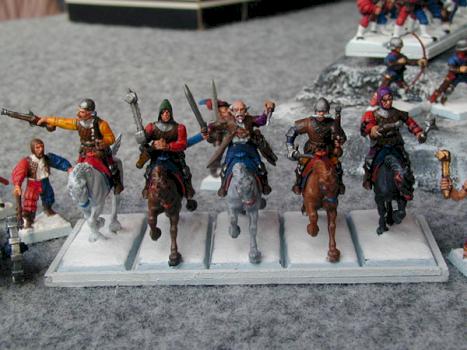 Empire pistoliers by Lord Warrior