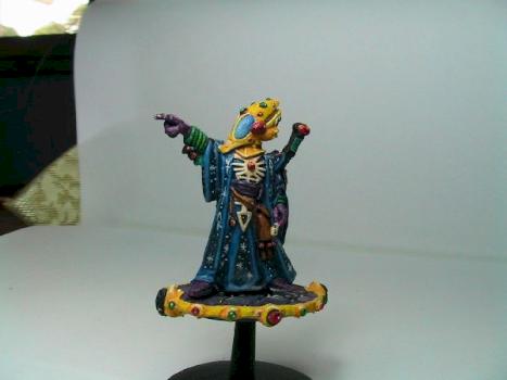 Eldar Farseer on Disc by unholy1