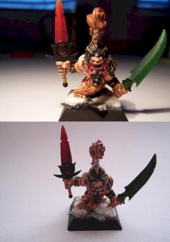 Pilzebhir Defender of the Plains - dwarf - Tir na Bor by Gorim