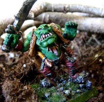 Orcs&goblins: Orc armed with sword by kioto2 by kioto2