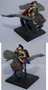 Imperial captain on pegasus by Lord Warrior
