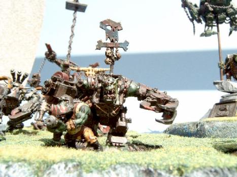 One of the mega armoured nobz by orchead