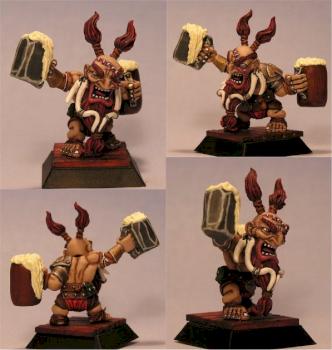 Dwarf Drunken Master by Bellum