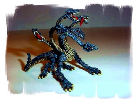 Hydra by OgreHalfbreed
