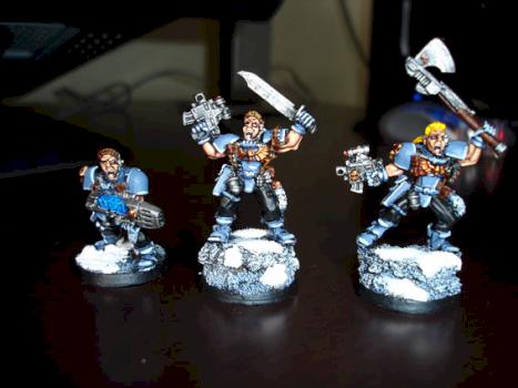 Wolf Scouts by Gereth