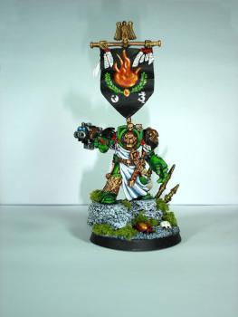 Salamanders Captain in terminator armour by Gereth
