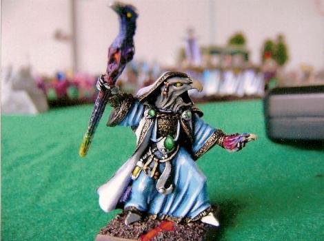 Champion de Tzeentch by Darkmeuh
