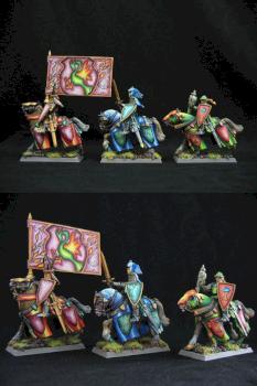 BRETONNIA KNIGHTS by edgeofshadow