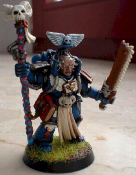 Dark Angels Scriptor by Hazardus