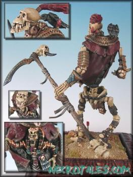 Tomb Kings Bone Giant (Secondary Views) by EArkham