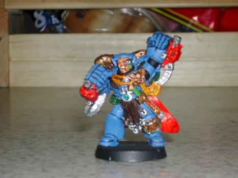 Marneus Calgar by timdgreat