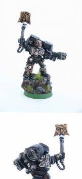 Space Marine Chaplain by Leo