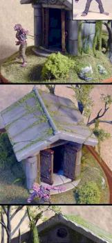 Patches the Flesh Golem and Zombie with Mausoleum by Celthulhu