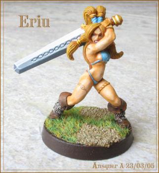 Eriu Champion Greatsword Gael Celtos by ansquer