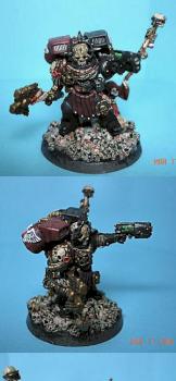 Hero Chaplain Arrassmus of the Angels Sanguine by Leonidas II