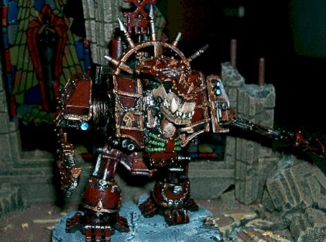 Khorne Dreadnought by Vain Games