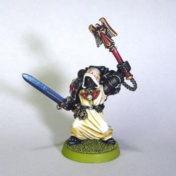 Dark Angels Interrogator-Chaplain Asmodai by Spartanacus