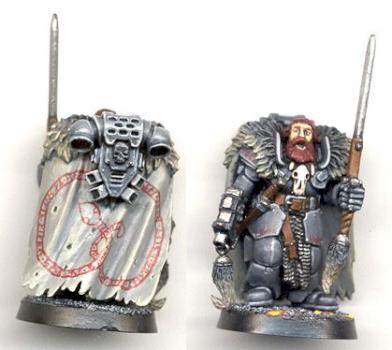 Space Wolf 13th company storm claw by Fjugin