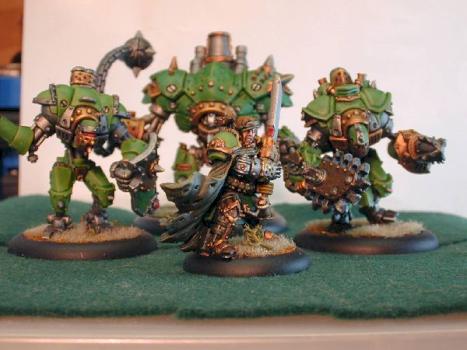 Magnus the Traitor Battle Group by striker8