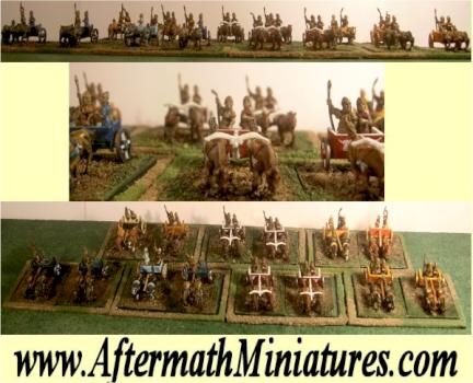 Mycenaen Chariots by aftermath