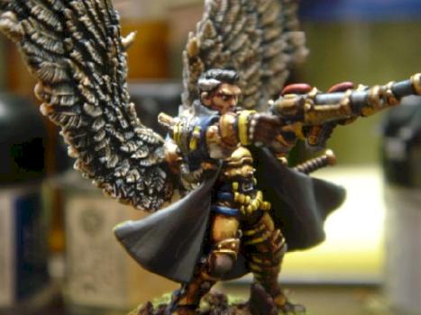 Converted Caine by striker8