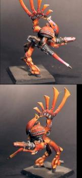 custom Epic Eldar Titan by blackfly