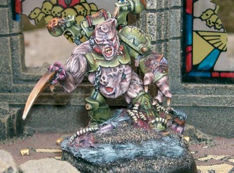 Chaos Lord Of Nurgle by Vain Games