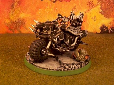 Noise Marine Champ (Screamin' for Vengance!) by brad