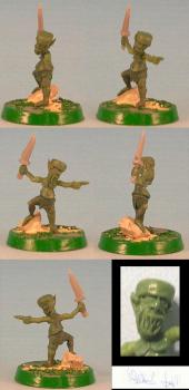 Goblin Duelist by Itchy