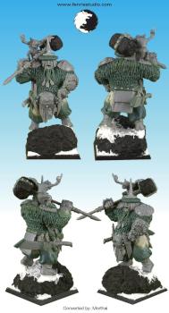 Ogre Kingdoms Tyrant Conversion by Fenris Studio