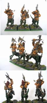 Chaos Dragon Ogres by Leo