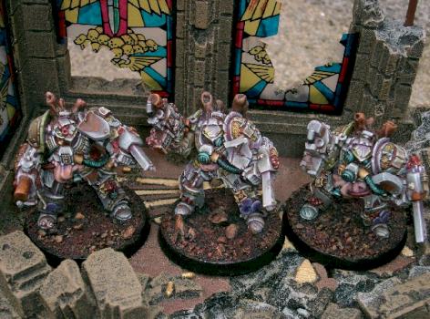 Grey Knights Possessed by Nurgle by Vain Games