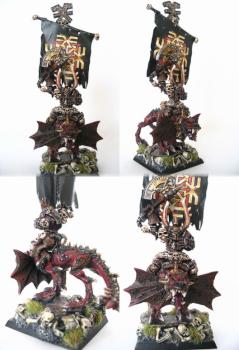 Chaos Khorne Champion by Leo