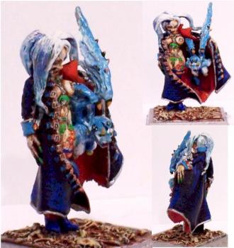 Chaos Mage by Sixwingedangel