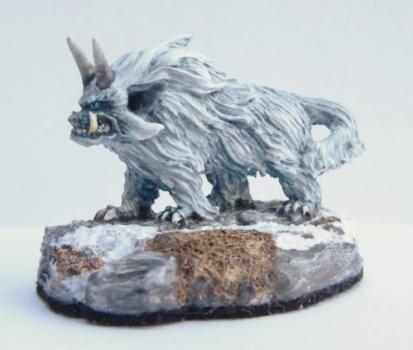 Horned Snow Hunter by yarddawg