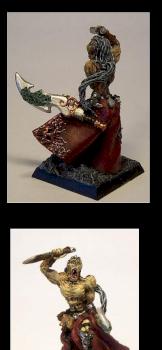 my Fenryll Mastervampire by Skarsnik