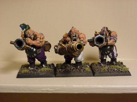 Ogre Leadbelchers by SmileyRyder