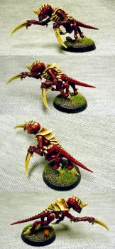 Tyranid Gaunt by Therion