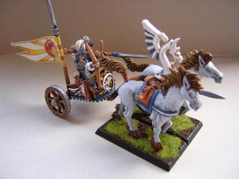 High Elf Chariot by tcmainprize