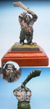 Paint Aid Ogre Irongut by Avicenna