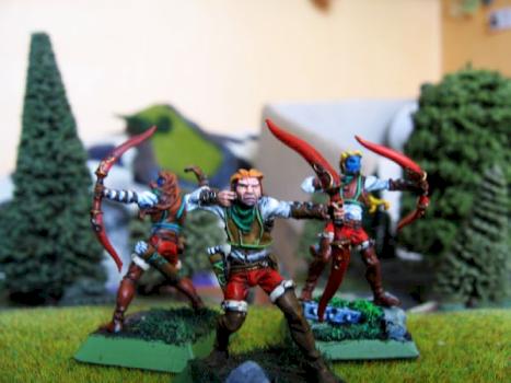 Bowmen of icquor by Norman