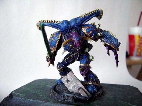 Daemon Lord Drak Tien by Moshiko