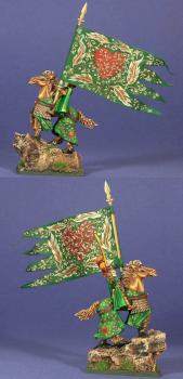Wood Elf General by Lasota