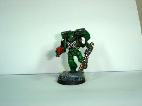 Salamander assault Marine 2 by Gereth