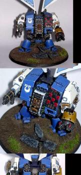 Ultramarines 1st Co Dreadnough - Ballog by BigJim