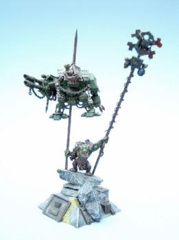 Waaagh Boss Orchead the Red by orchead