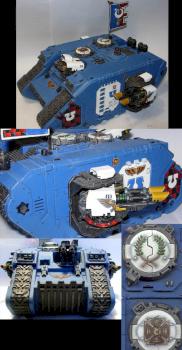 Ultramarines 1st Co Landraider: Maug by BigJim