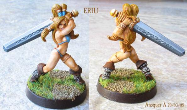Eriu Champion Greatsword Gael Celtos by ansquer